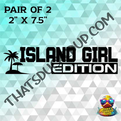 The Island Girl Edition 2 Pack