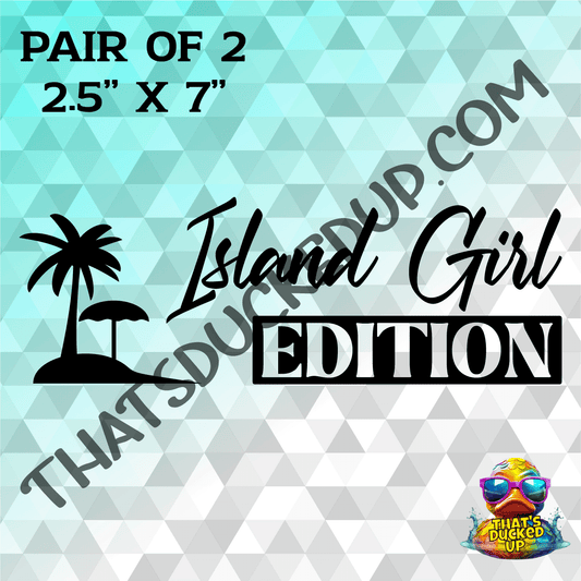 The Island Girl Edition 2 Pack