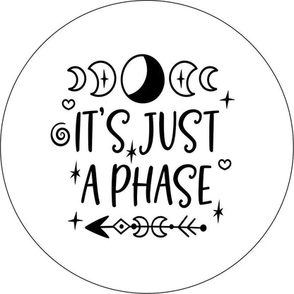 It's Just a Phase Moon and Arrow