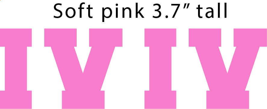 IV IV for Jeepa Soft Pink
