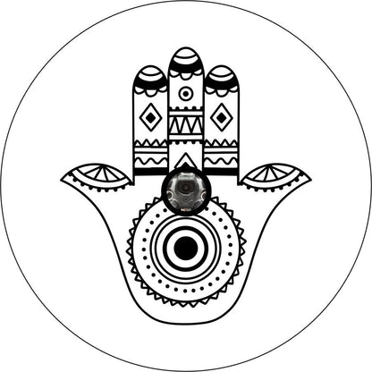 Hamsa Hand Yoga Spirituality Om