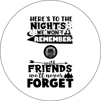 Here's to the Night we won't Remember