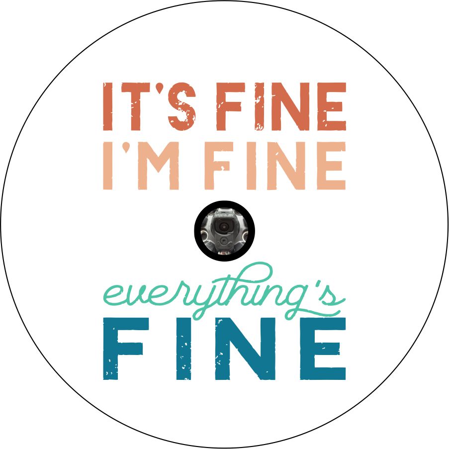 It's fine, I'm Fine, Everything's Fine Quote