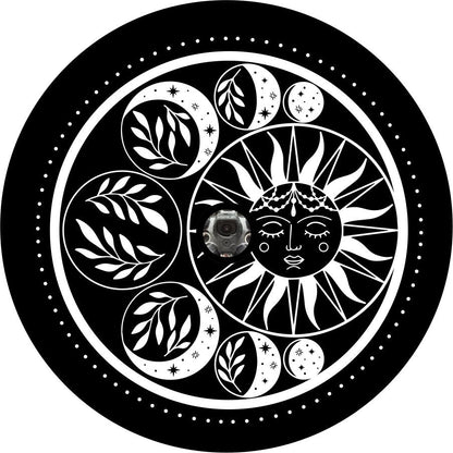 Moon Phase Around the Sun