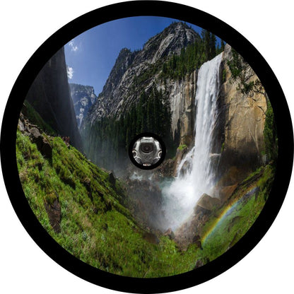 Yosemite National Park with Waterfall