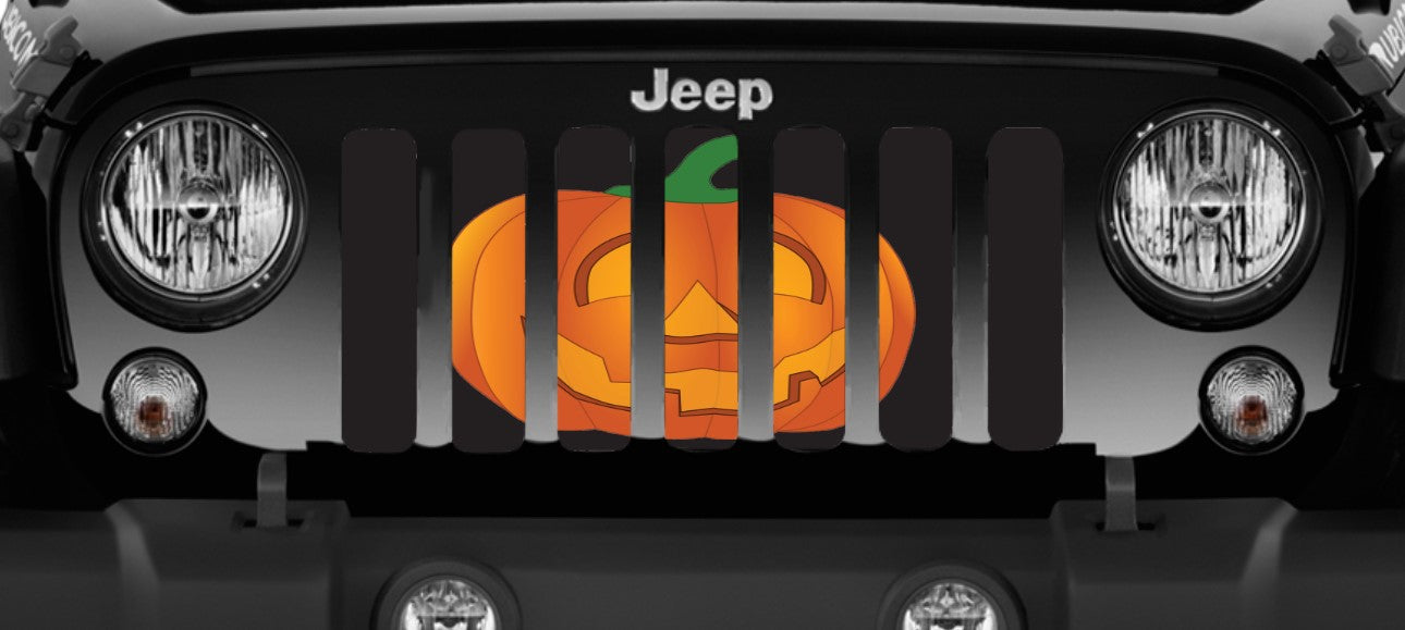 Jack O'Lantern Grille Insert