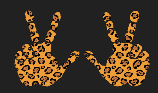 Jaguar Print Waves