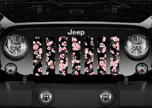 Japanese Cherry Blossom Flowers Grille Insert