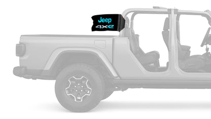Jeep 4Xe 12"x18" Forever Wave Flag