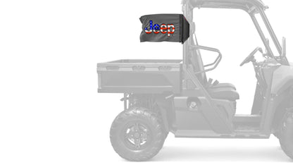 Jeep USA 12"x18" Forever Wave Flag