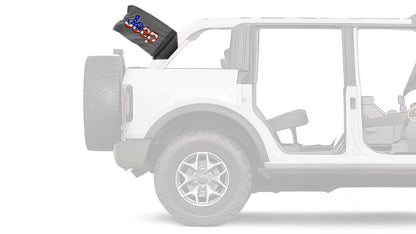 Jeep USA 12"x18" Forever Wave Flag