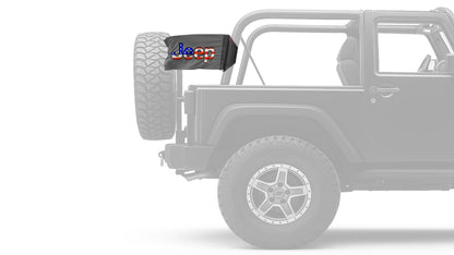 Jeep USA 12"x18" Forever Wave Flag for Jeep Wrangler JKU 4-Door 2007-2018