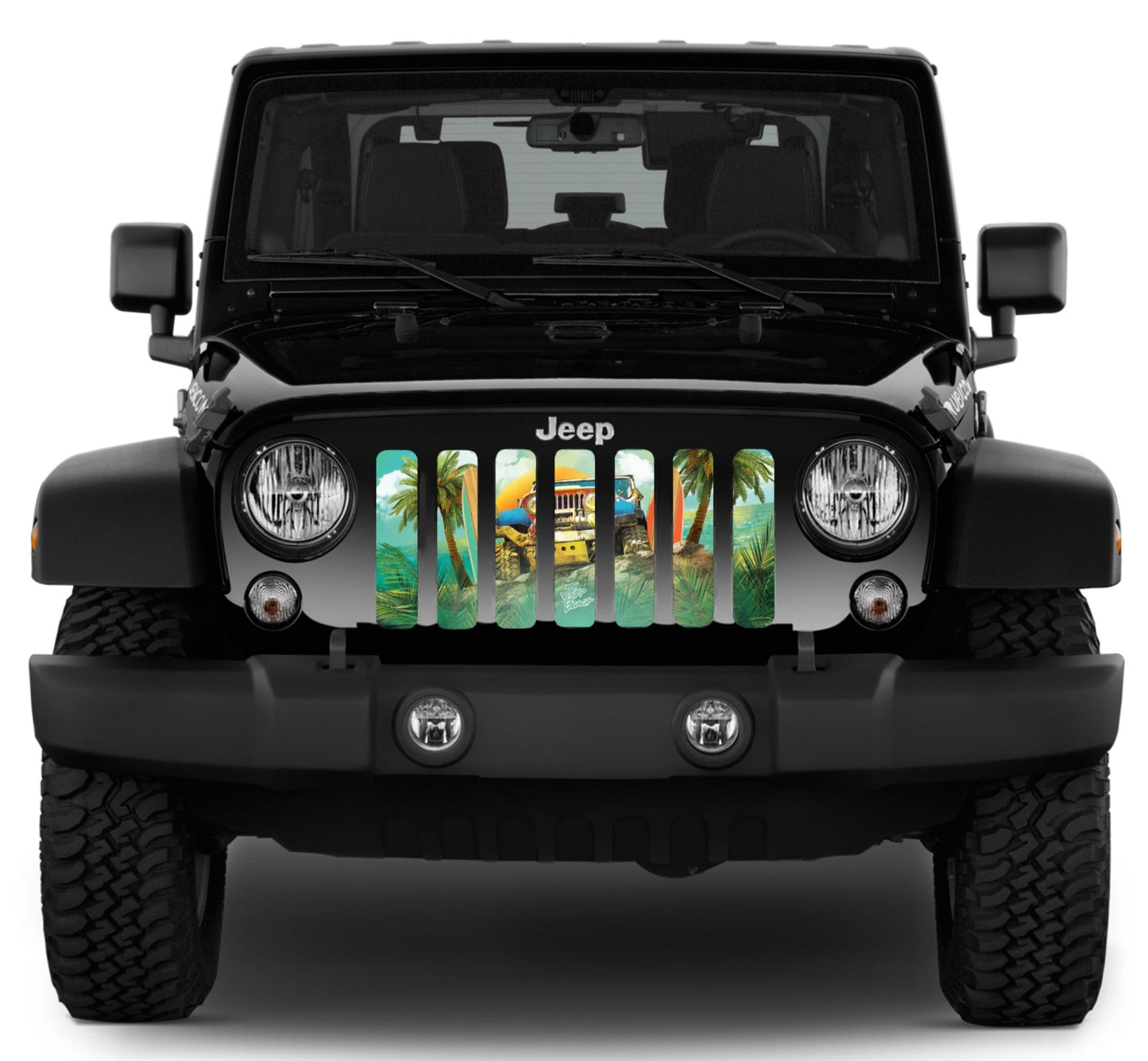 Daytona Jeep Beach Event Grille Insert