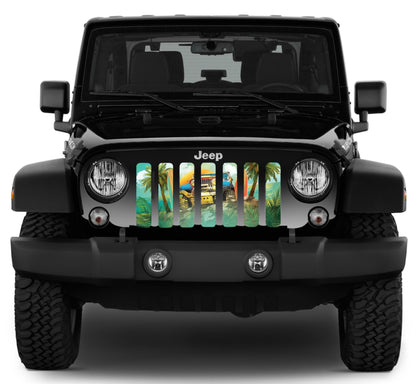 Daytona Jeep Beach Event Grille Insert
