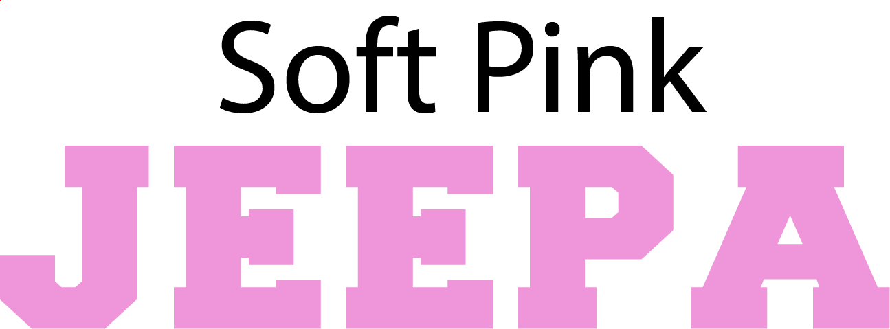 Jeepa- Soft Pink