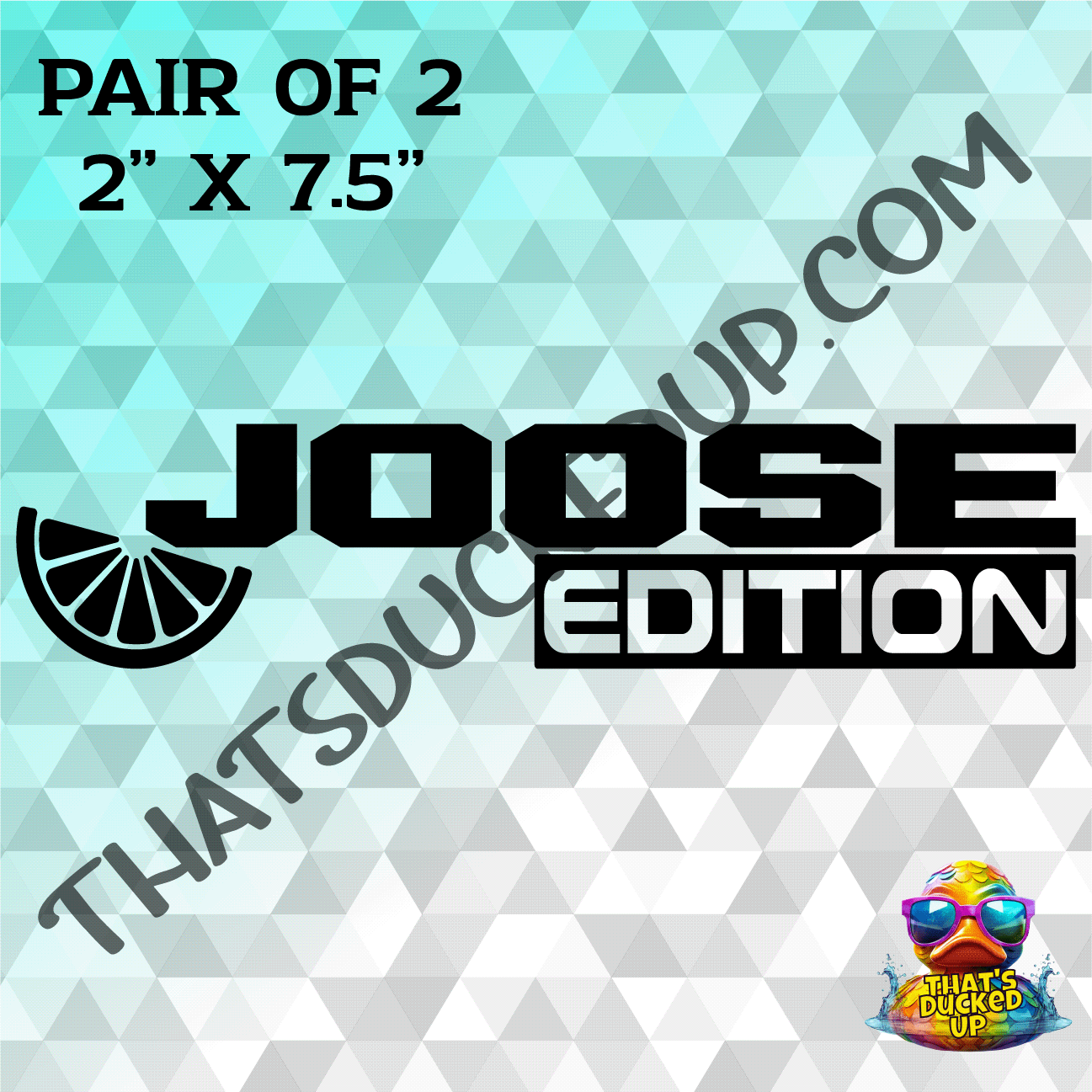 The Joose Edition 2 Pack