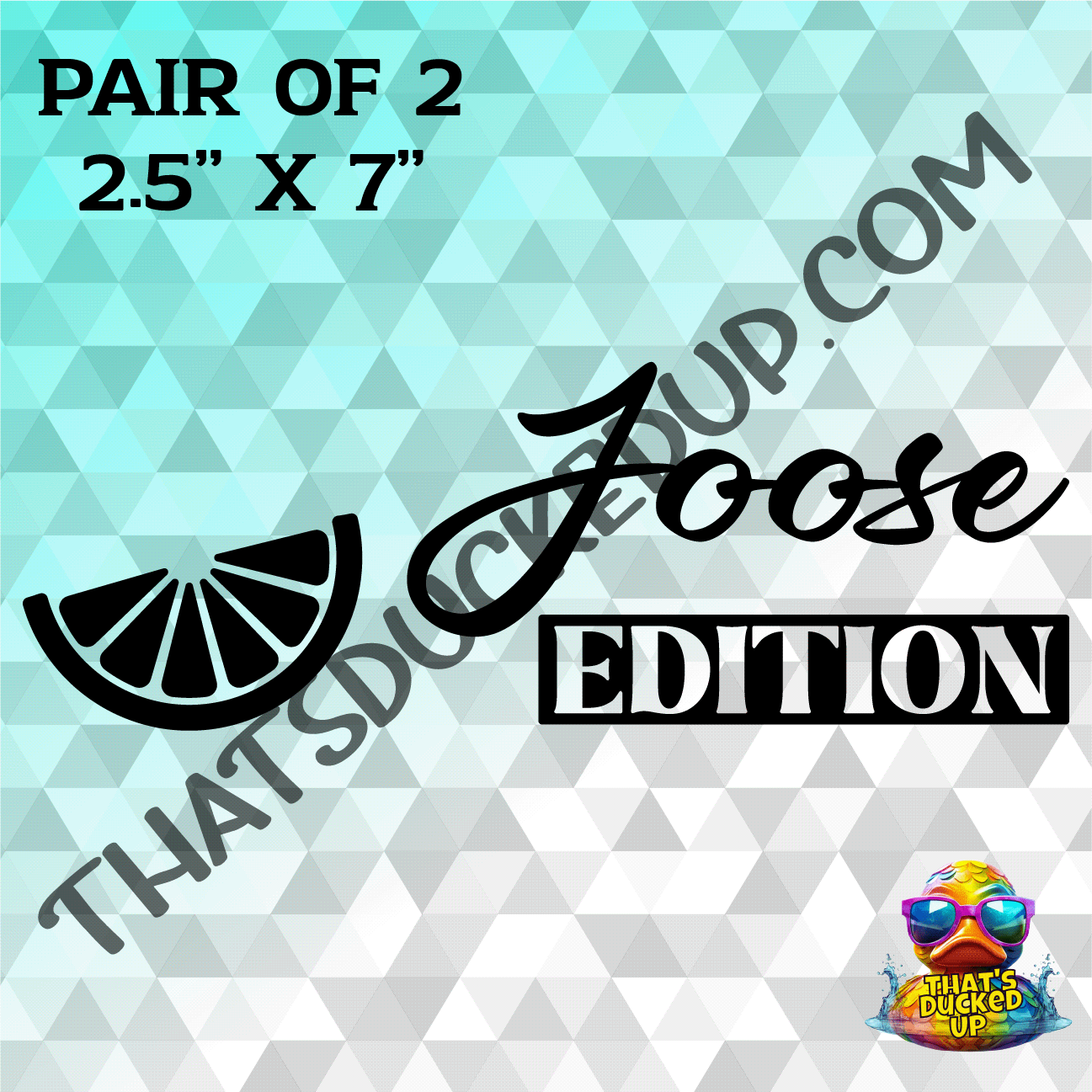 The Joose Edition 2 Pack