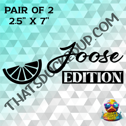 The Joose Edition 2 Pack