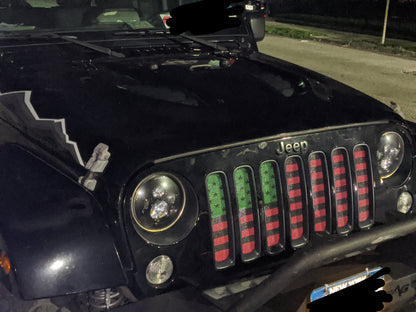 Juneteenth Flag Grille Insert