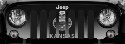 Kansas Tactical State Flag Grille Insert