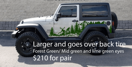 Custom Wendigo Side Graphics