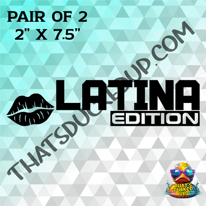 The Latina Edition 2 Pack
