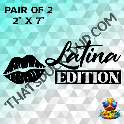 The Latina Edition 2 Pack