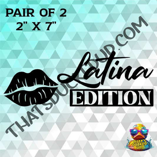 The Latina Edition 2 Pack
