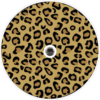 Traditional Colored Leopard Animal Print