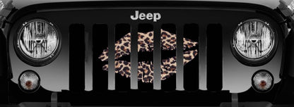 Leopard Kiss Grille Insert