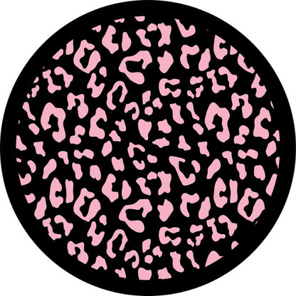 Leopard Print Spare Tire Cover