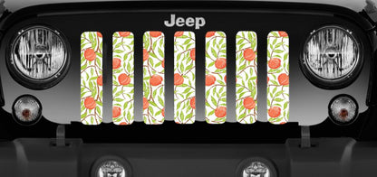Life's a Peach Grille Insert