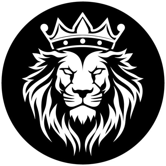 Lion Queen/King Spare Tire Cover for Jeep, Bronco, RV, Camper, Van, Bus