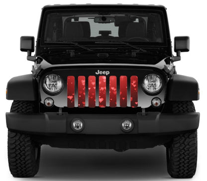 Love Struck Grille Insert