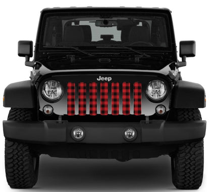 LumberJack Jeep Grille Insert