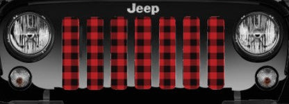 LumberJack Jeep Grille Insert