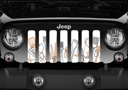 Made With love Grille Insert