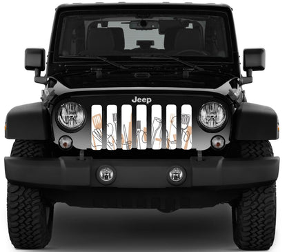 Made With love Grille Insert