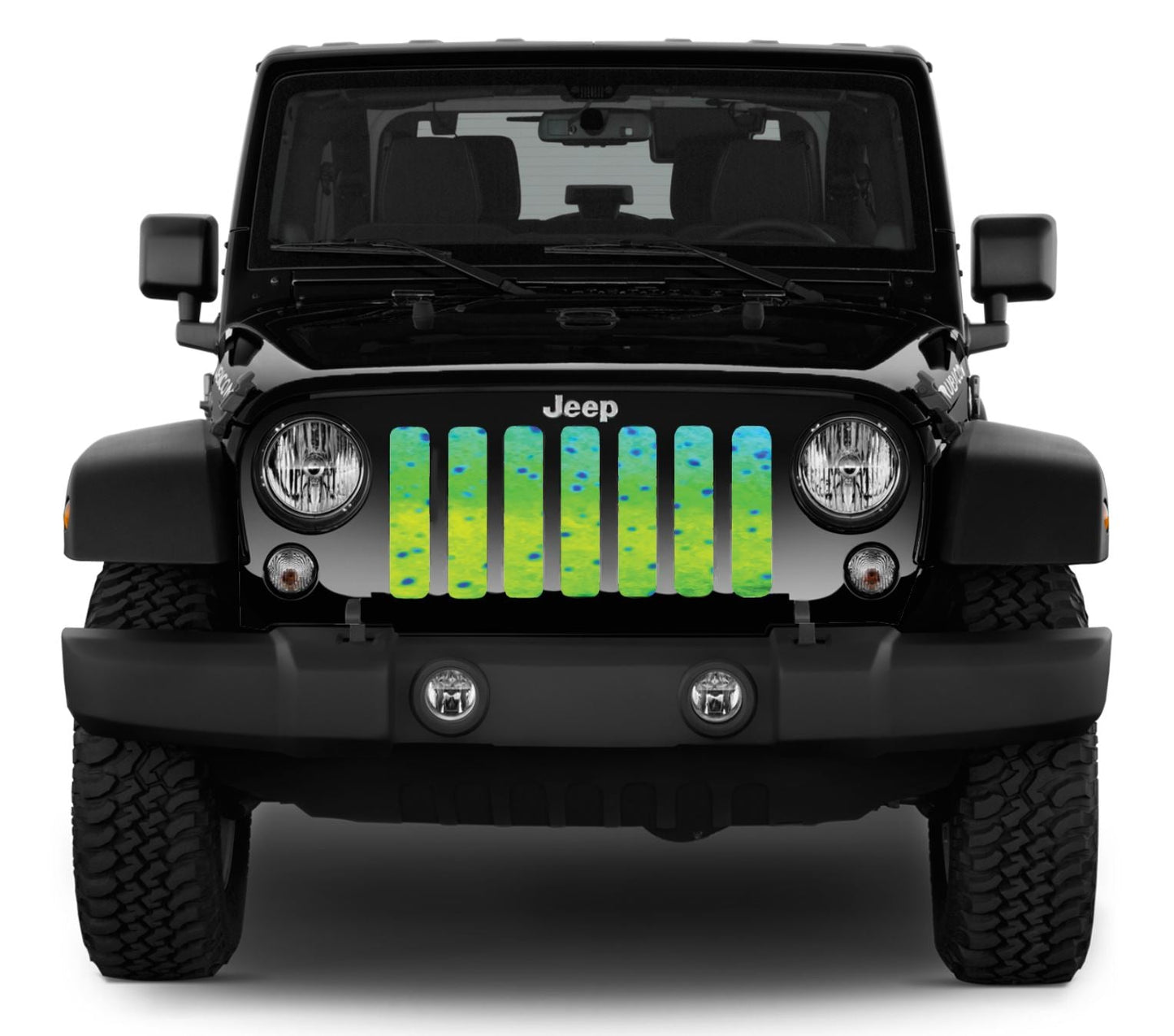 Mahi Fish Skin Grille Insert