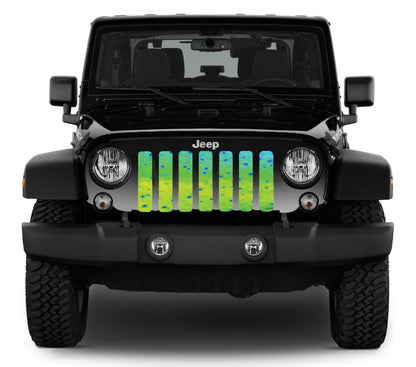 Mahi Fish Skin Grille Insert