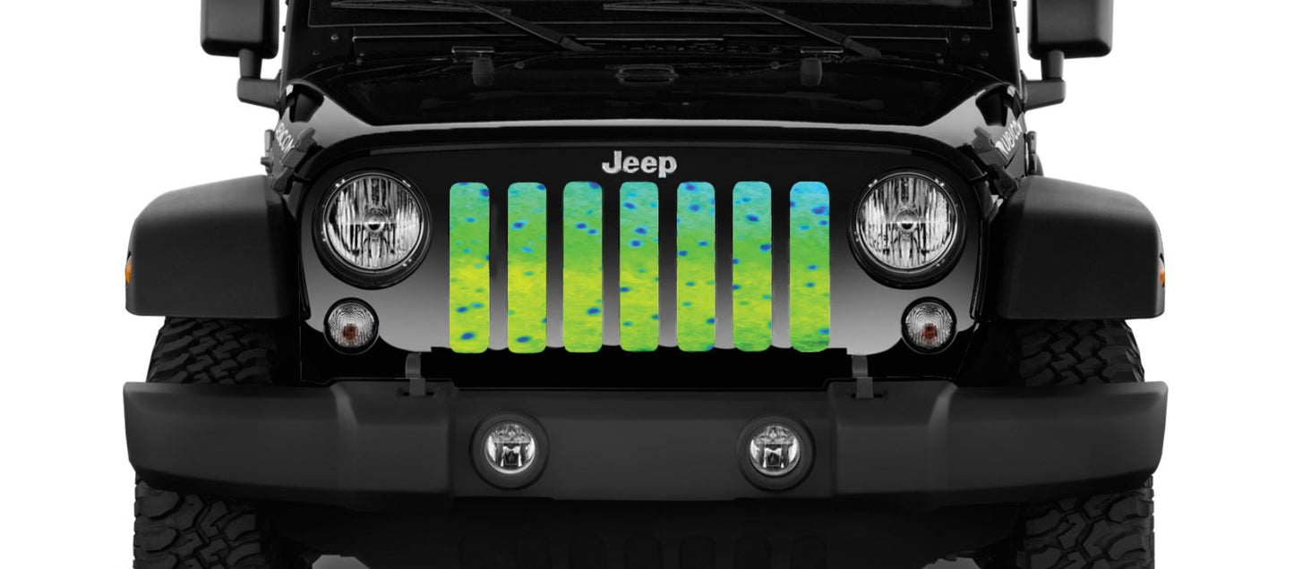 Mahi Fish Skin Grille Insert