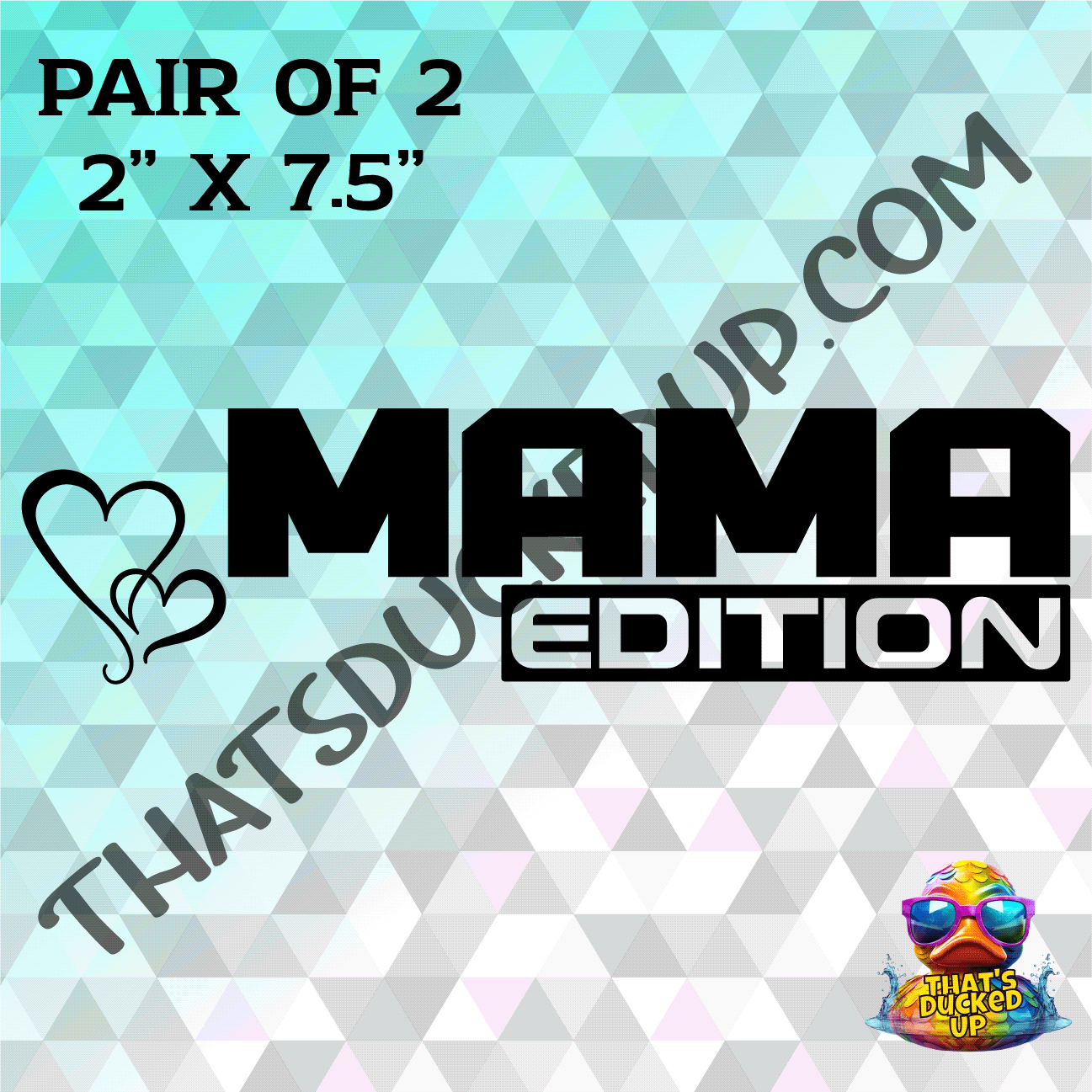 The Mama Edition 2 Pack
