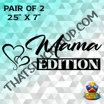 The Mama Edition 2 Pack