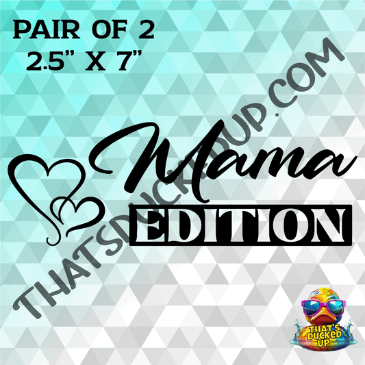 The Mama Edition 2 Pack