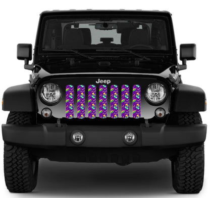 Mardi Gras Grille Insert