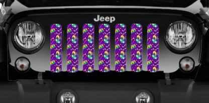 Mardi Gras Grille Insert