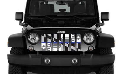 Maryland Tactical Back The Blue Grille Insert