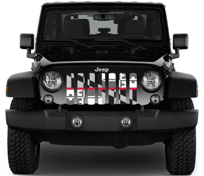 Maryland Tactical Back The Red Grille Insert