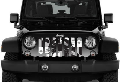 Maryland Tactical Crab Flag Grille Insert