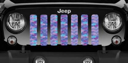 Mermaid Scales Violet Grille Insert